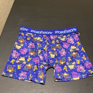 NWOTPokémon Themed Boxer Briefs Boys 10